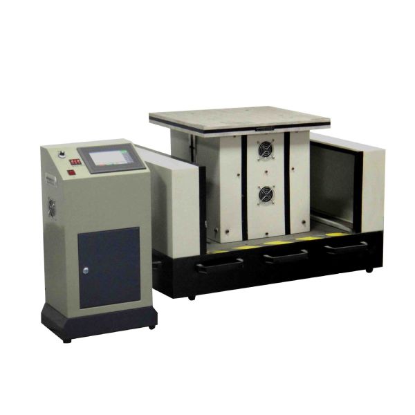 Buy IEC 60065 Vibration Table Testing Equipment Electromagnetic Program Setting at wholesale prices
