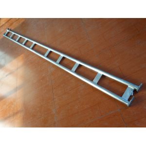 Quality Aluminum LB 3.0m 8.6kg Haki scaffolding stair scaffolding system for sale