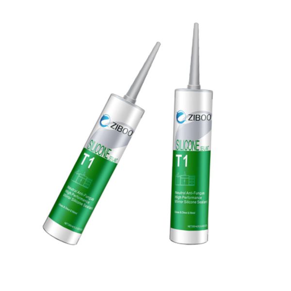 20 Shore A Hardness Neutral Silicone Adhesive Sealant Waterproof and Versatile