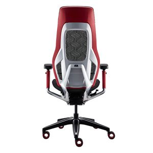 Polished Aluminum Mesh Gaming Chairs PA Back Frame Executive