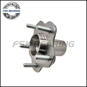 High Precision 43202-WL000 Auto Hub Bearing Nissan ELGRAND Rear Wheel Gcr15