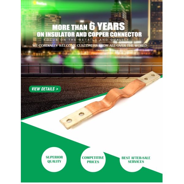 Effect assurance flexible electrical connetion flexible cooper busbar