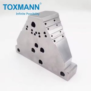 Customized Metal Surface Highly Polished Oxidation Textured Nickel Treatment CNC