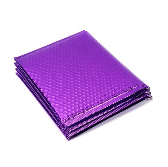 Buy ODM Reusable Shipping Packaging Aluminized Film Metallic Bubble Mailer at wholesale prices