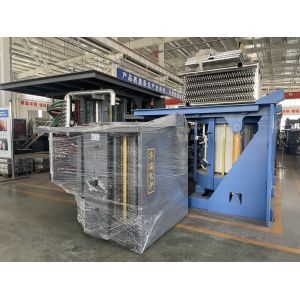Quality High Efficiency Steel Shell Melting Furnace for Metal Processing for sale