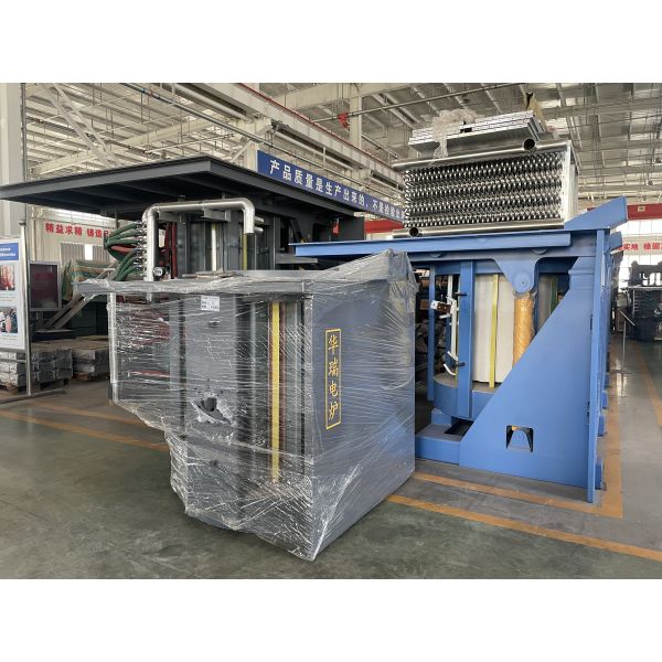 Buy High Efficiency Copper Melting Furnace with Low Noise at wholesale prices
