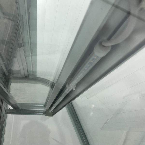 Sliding Glass Door 130L Cake Table Top Display Chiller