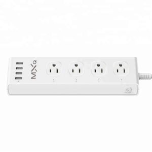 IOT US USB WIFI Power Strip Wireless Power Extension Socket With Voice Control