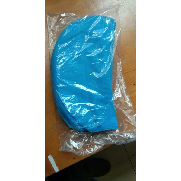 Impregnated Nonwoven Disposable Hair Net Cap For Nurse And Doctor