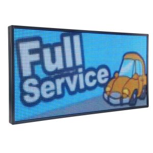 1R1G1B LED Advertising Dislay Outdoor Waterproof For Coffee Shop / Restaurant