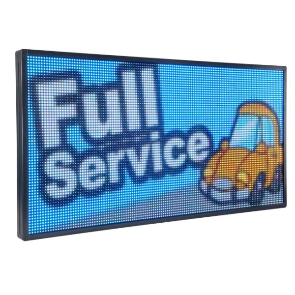 Buy P6 RGB LED Outdoor Electronic Signs IP65 Waterproof For Business Advertising at wholesale prices