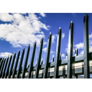 Easily Assembled skyhall Aluminium Picket Fencing