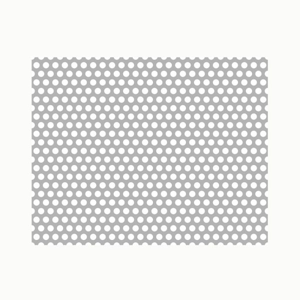 Buy Round Hole Mild Steel 0.5mm Perforated Ss Plate Galvanized For Platform at wholesale prices