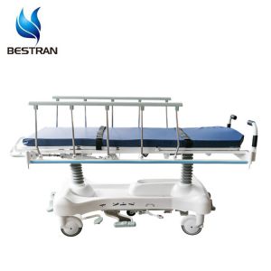 Hydraulic Transport Stretcher Trolley With Trendelenburg Reverse Trendelenburg