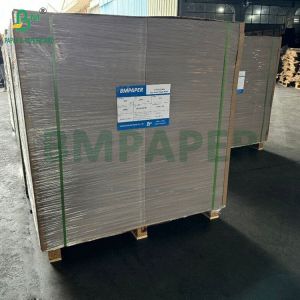 China 450gsm 500gsm C1S Duplex Board Grey Back For Toothpaste Box 800 x1000 mm on sale