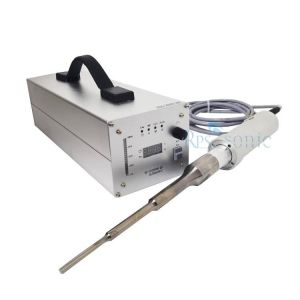 Lab Ultrasonic Homogenizer Sonicator With Digital Generator 28Khz 500w