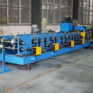 Standing Seam Metal Roofing Profile Roll Forming Machine With 20GP Container