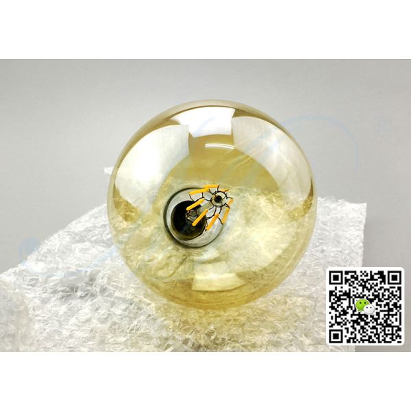 Good Quality Led Edison Bulb G125 Clear Amber Glass Dimmable 6w 8w 12w Vintage Filament Bulb