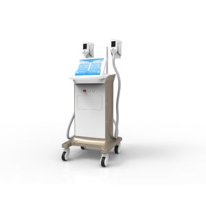 New arrival 2 handles coolsculption fat freezing machine cryolipolysis weight