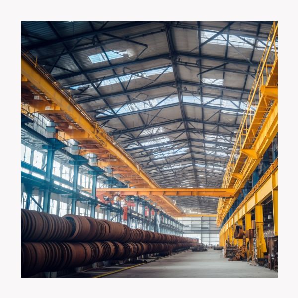 Steel Structure Building Exterior