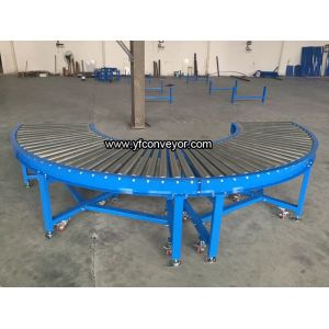 Gravity Roller Conveyor for Warehouse and Factory