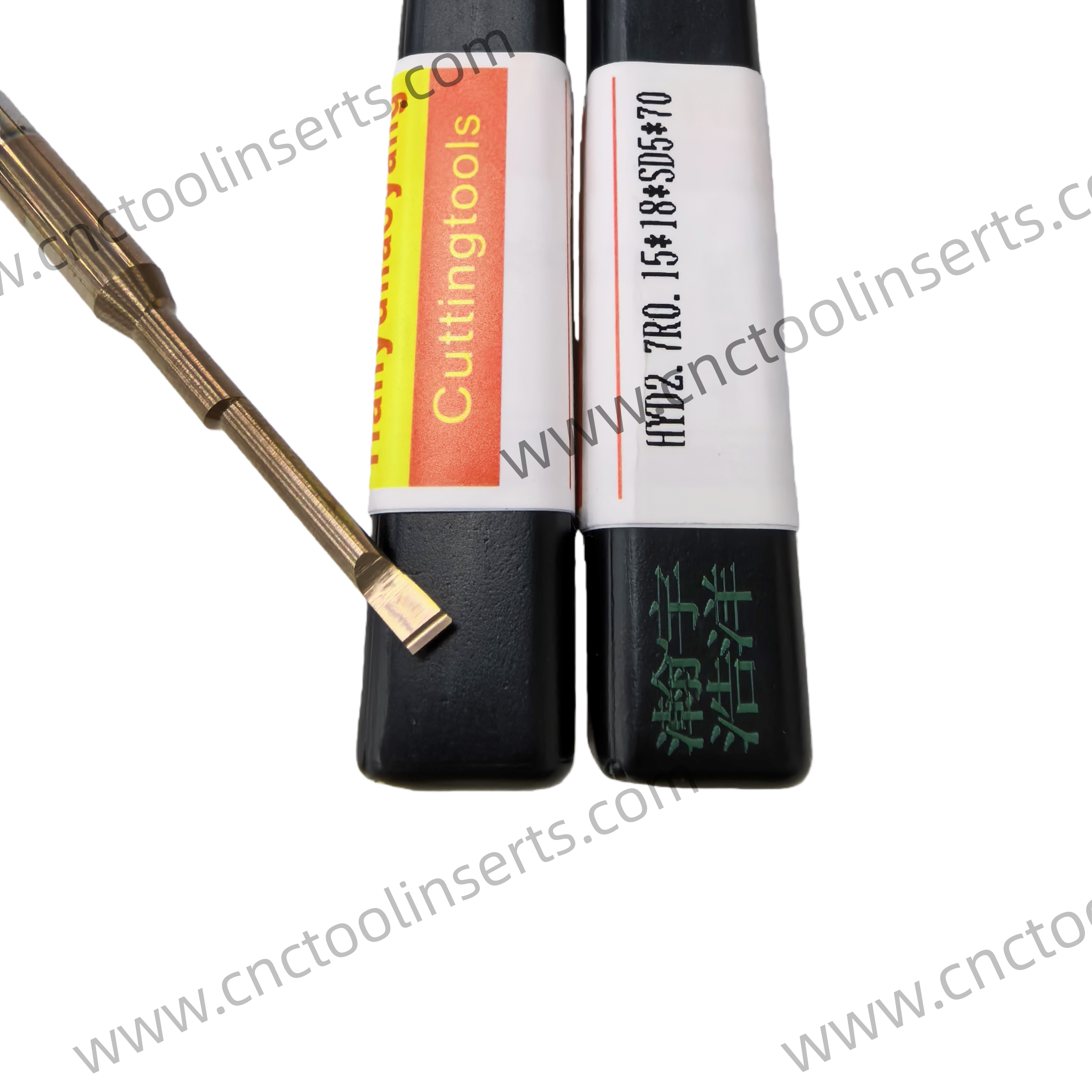 Solid Carbide Boring Tool Model HYD2.7R0.15*18*SD5*70 PVD Coating - For high-precision/deep/small-diameter holes & difficult-to-machine materials (incl. titanium/super alloys).