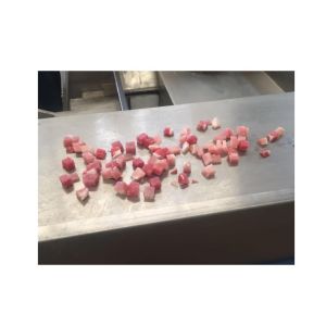 Diced Frozen Meat Cutting Electric Industry Beef Dicing Machine