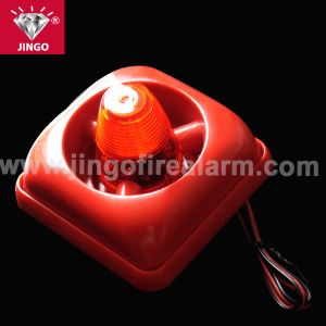 China Conventional fire alarm systems 24V alarm sounder,horn,hooter on sale