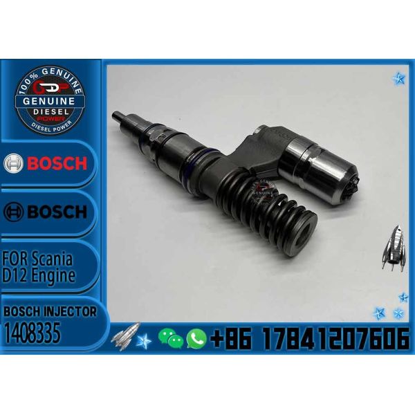 High quality diesel common rail injector 1382121 1408335