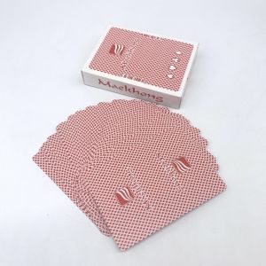 Flexible Custom Casino Poker Cards 63*88mm 57*87mm Customized