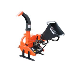 High Capacity Hydraulic Wood Chipper With 25 Inches Diameter Flywheel