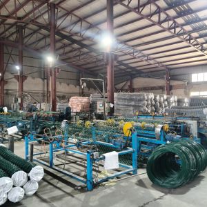 Secure Property Varying Height Metal Mesh Fence Chain Link Design