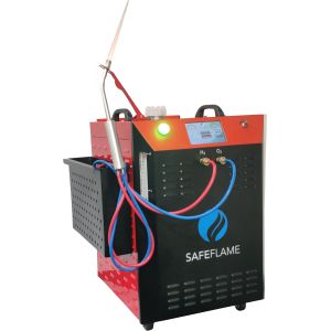 Oxygen Hydrogen Gas Flaming Welder for Aluminum Dimensions 57 *39 * 55