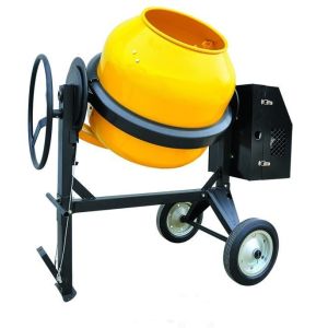 Russian Style Electric Concrete Mixer Machine 160L Mini Cement Mixer