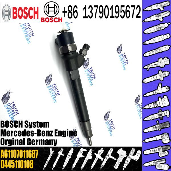 Diesel Injector 0445110189 0445110190 a6110701687 6110701687 For Mercedes-Benz Sprinter 2002-2006 CDI
