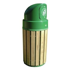 30 Gallon Household Products Plastic Garbage Large Trash Cans