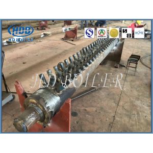 Quality Natural Circulation Manifold Header Industrial Steam Boiler Parts SGS Passed for sale