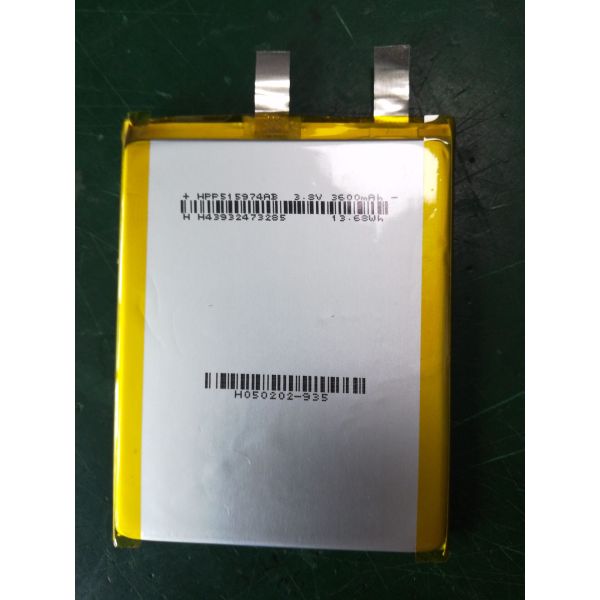 486079 2S1P Li Polymer Battery Pack 7.6V 4040mAh Oem Odm Available