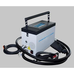 Quality Portable Handheld Metal Steel Aluminum Laser Cleaning Machine for sale