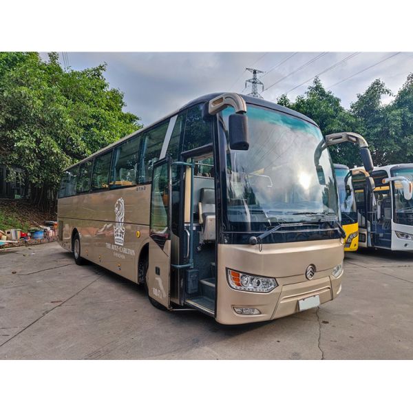 Affordable Used Transport Bus 47 Seats Euro 4 Used Cars Bus