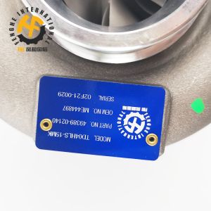 Mitsubishi Excavator Engine Turbocharger Parts TD04HLS-15MK 49389-02140
