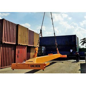 SGS 40ft 20ft Semi Automatic Container Spreader