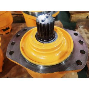 Poclain MK04 MS Series MS05 MSE05 High Torque Hydraulic Motor For Bobcat Skid