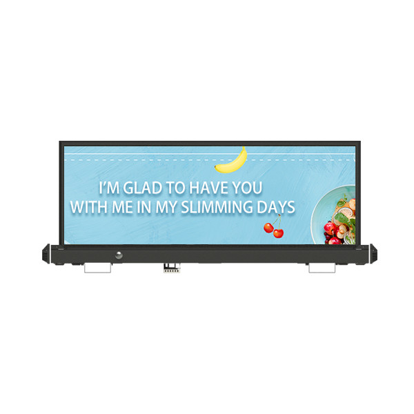 Buy Remote Control P5 Car Roof LED Signs Anti UV Exterior SMD LED Display Module at wholesale prices