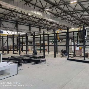 China Cylindrical Granular Carbonization Equipment Coal Carbonization Kiln Internal Heating on sale