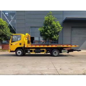 Factory Supply FAW JieFang Tow Truck Wrecker Road Rescue Recovery Truck Small