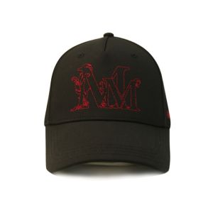 OEM ODM Solid Color Embroidered Baseball Caps For Adults Character Style