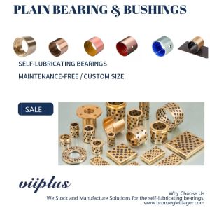 C86300 SAE430B Manganese Bronze Bushings | Oilless Bushes