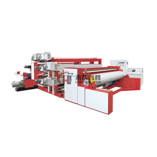 Buy Roll To Roll Plc Woven Sack Flexo Printing Machine 4 To 8 Color at wholesale prices