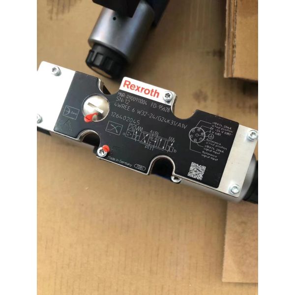 Rexroth Proportional Directional Valve with Variable Displacement Control